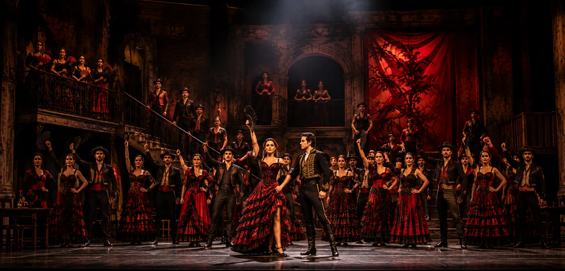Carmen - Royal Opera House, Λονδίνο, 4ημ. Carmen - Royal Opera House, Λονδίνο, 4ημ.