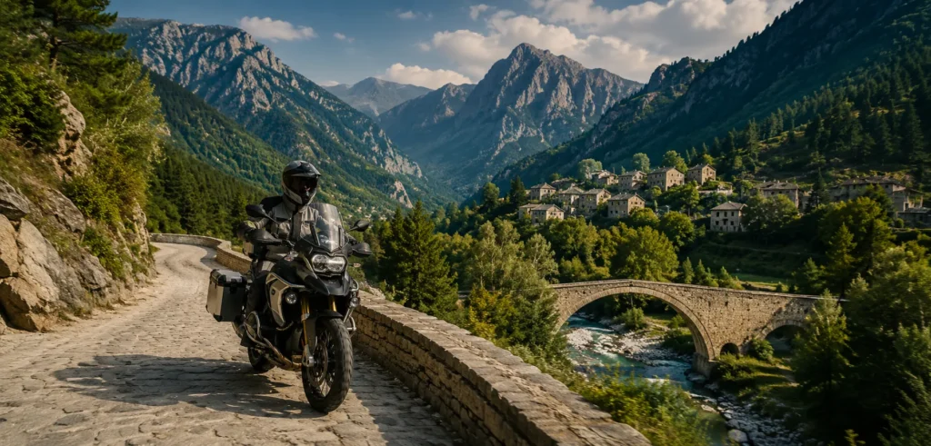 Moto Touring στην Ήπειρο & την Πίνδο, 7ημ. Moto Touring στην Ήπειρο & την Πίνδο, 7ημ.