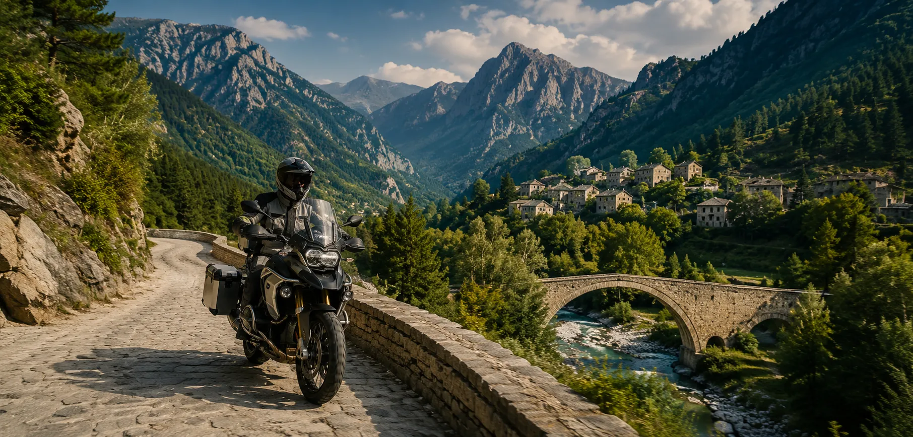 Moto Touring στην Ήπειρο & την Πίνδο, 7ημ.