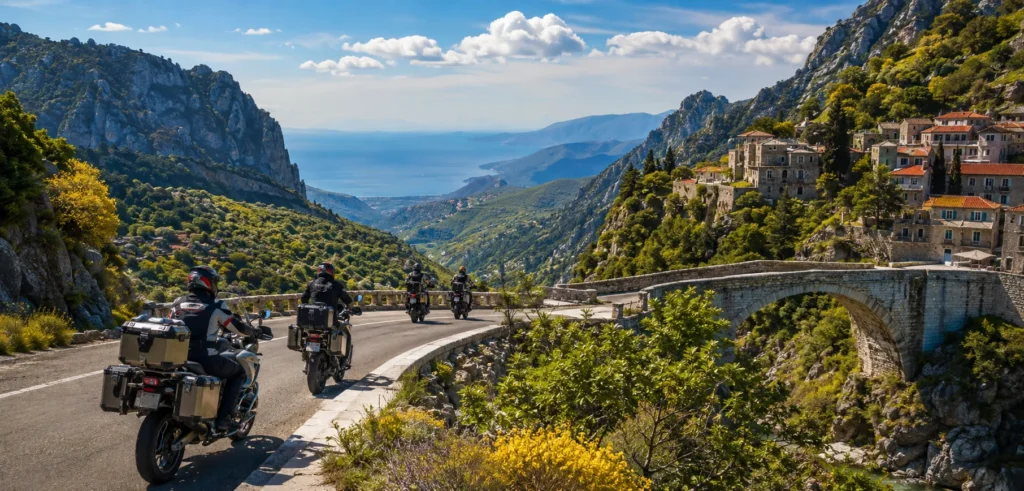 Moto Touring στην Πελοπόννησο, 6ημ. Moto Touring στην Πελοπόννησο, 6ημ.