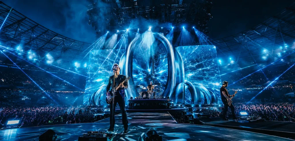 Muse - The Wow! Signal Europa Tour, 4ημ Muse - The Wow! Signal Europa Tour, 4ημ