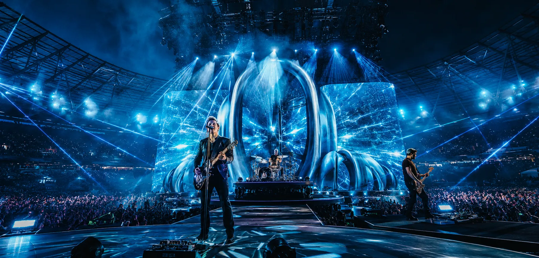 Muse - The Wow! Signal Europa Tour, 4ημ Muse - The Wow! Signal Europa Tour, 4ημ