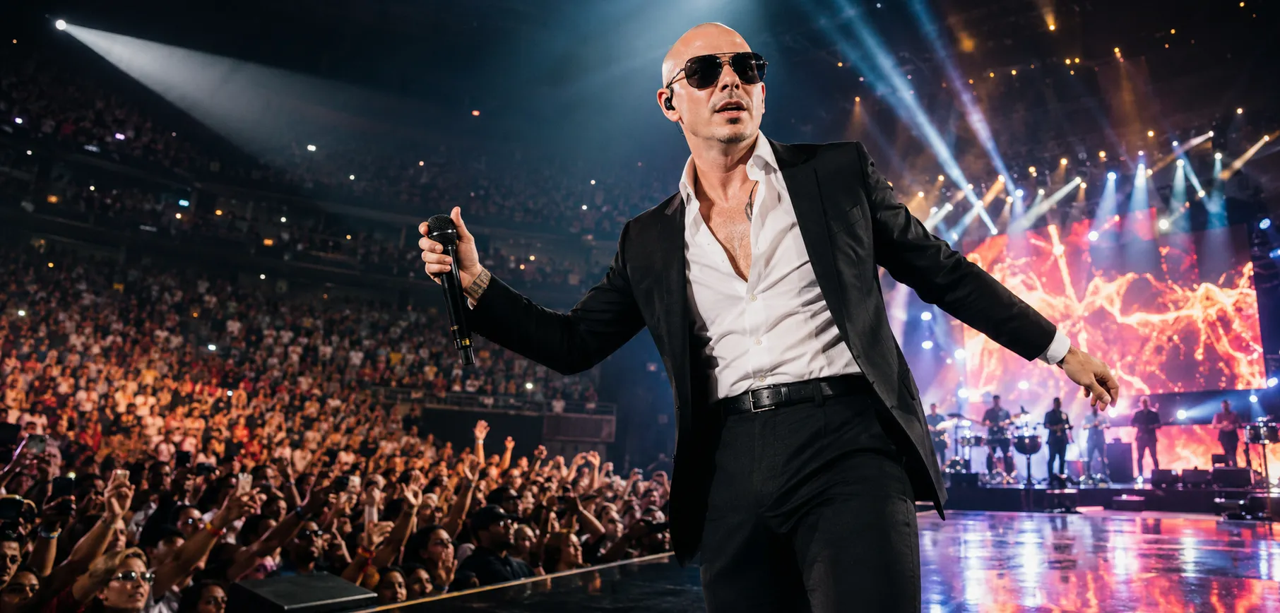 Pitbull - I’m Back! Europe Tour, 4ημ Pitbull - I’m Back! Europe Tour, 4ημ