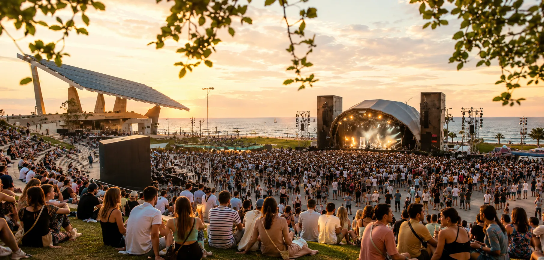 Primavera Sound Barcelona, 4ημ
