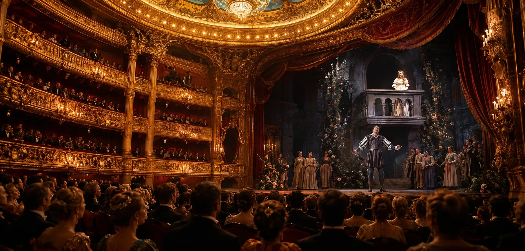 Roméo et Juliette - Opéra national de Paris, 4ημ.