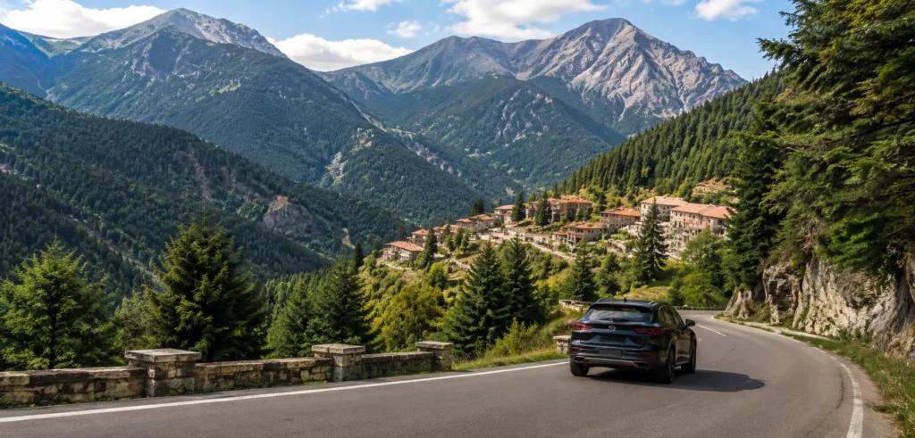 Self-Drive Slow Travel στο Καρπενήσι, 5ημ Self-Drive Slow Travel στο Καρπενήσι, 5ημ