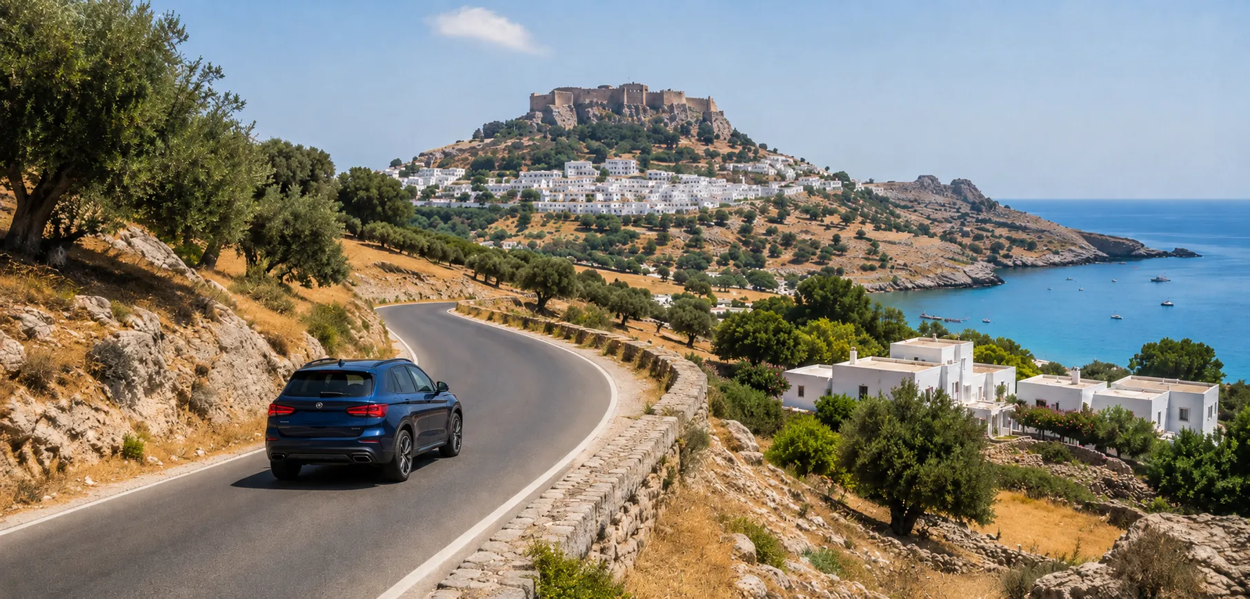 Self-Drive Slow Travel στη Ρόδο, 5ημ Self-Drive Slow Travel στη Ρόδο, 5ημ