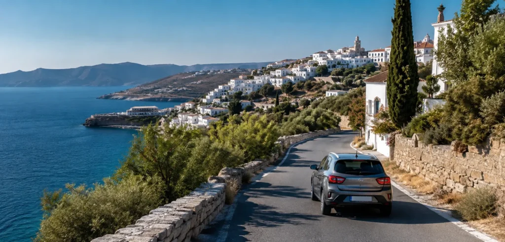 Self-Drive Slow Travel στην Άνδρο, 5ημ
