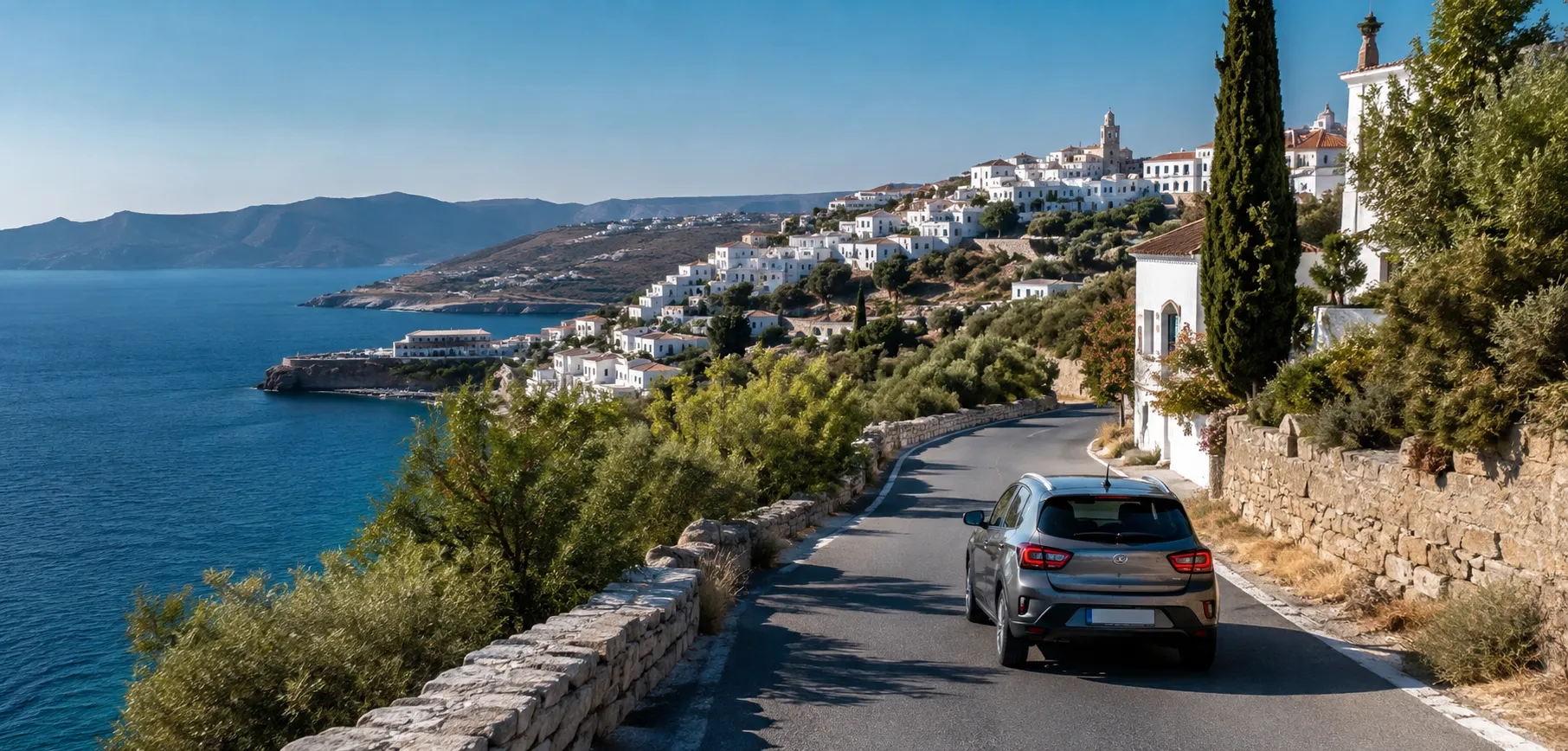 Self-Drive Slow Travel στην Άνδρο, 5ημ Self-Drive Slow Travel στην Άνδρο, 5ημ