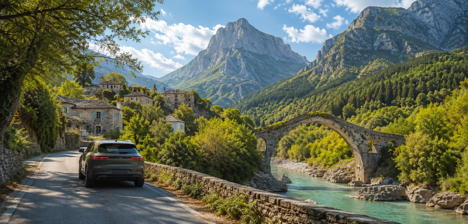 Self-Drive Slow Travel στα Ζαγοροχώρια & τα Τζουμέρκα, 5ημ