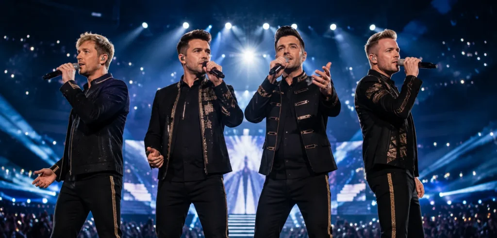 Westlife - 25th Anniversary European Tour, 4ημ Westlife - 25th Anniversary European Tour, 4ημ