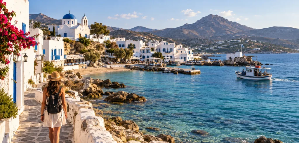 Πάρος και Νάξος: Ταξίδι στις Κυκλάδες, 9 ημ. Πάρος και Νάξος: Ταξίδι στις Κυκλάδες, 9 ημ.