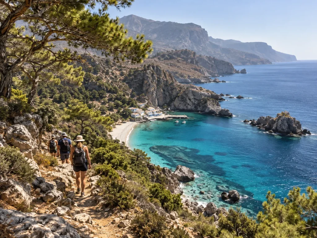 Crete: Secluded beaches, mountain villages and coastal hikes, 8 days Crete: Secluded beaches, mountain villages and coastal hikes, 8 days