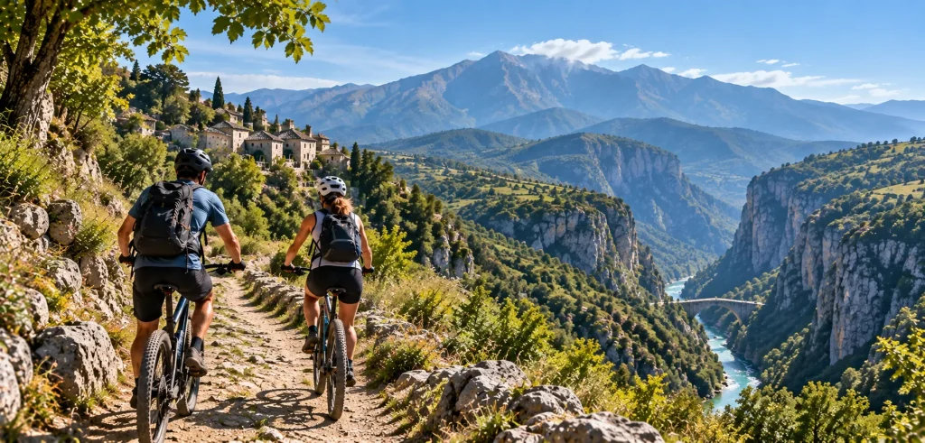 Περιήγηση με Mountain Bike, 8 ημ. Περιήγηση με Mountain Bike, 8 ημ.