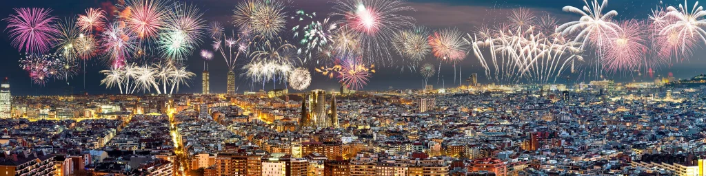 Γιορτές στην Βαρκελώνη, 5ημ.