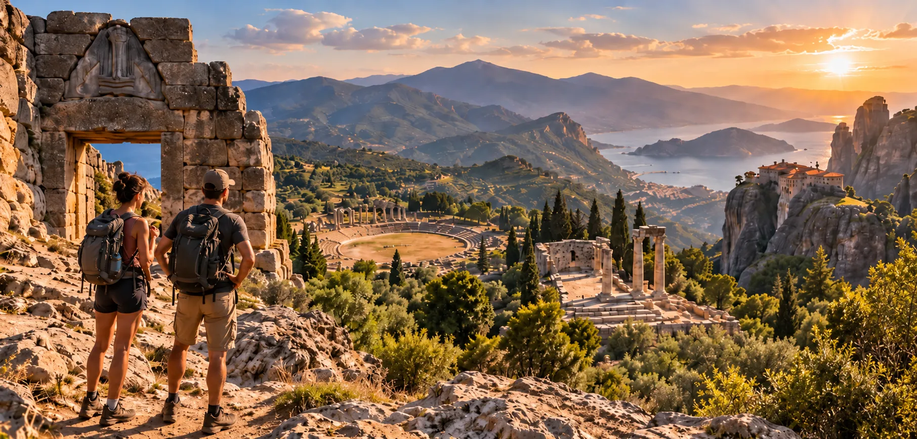 Η κλασική Ελλάδα σε δράση, 6 ημ.