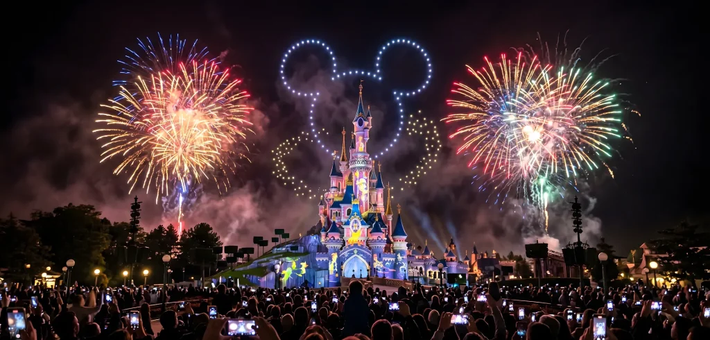 Γιορτές στο Παρίσι με διαμονή στη Disneyland, 5ημ. Γιορτές στο Παρίσι με διαμονή στη Disneyland, 5ημ.