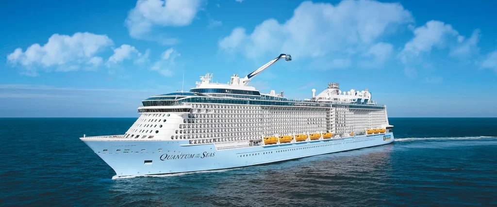 Κρουαζιερα 7 νυχτες Αλασκα με το Quantum Of The Seas
