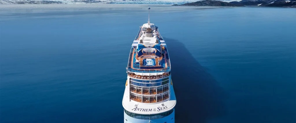 Κρουαζιερα 7 νυχτες Αλασκα με το Anthem of the Seas