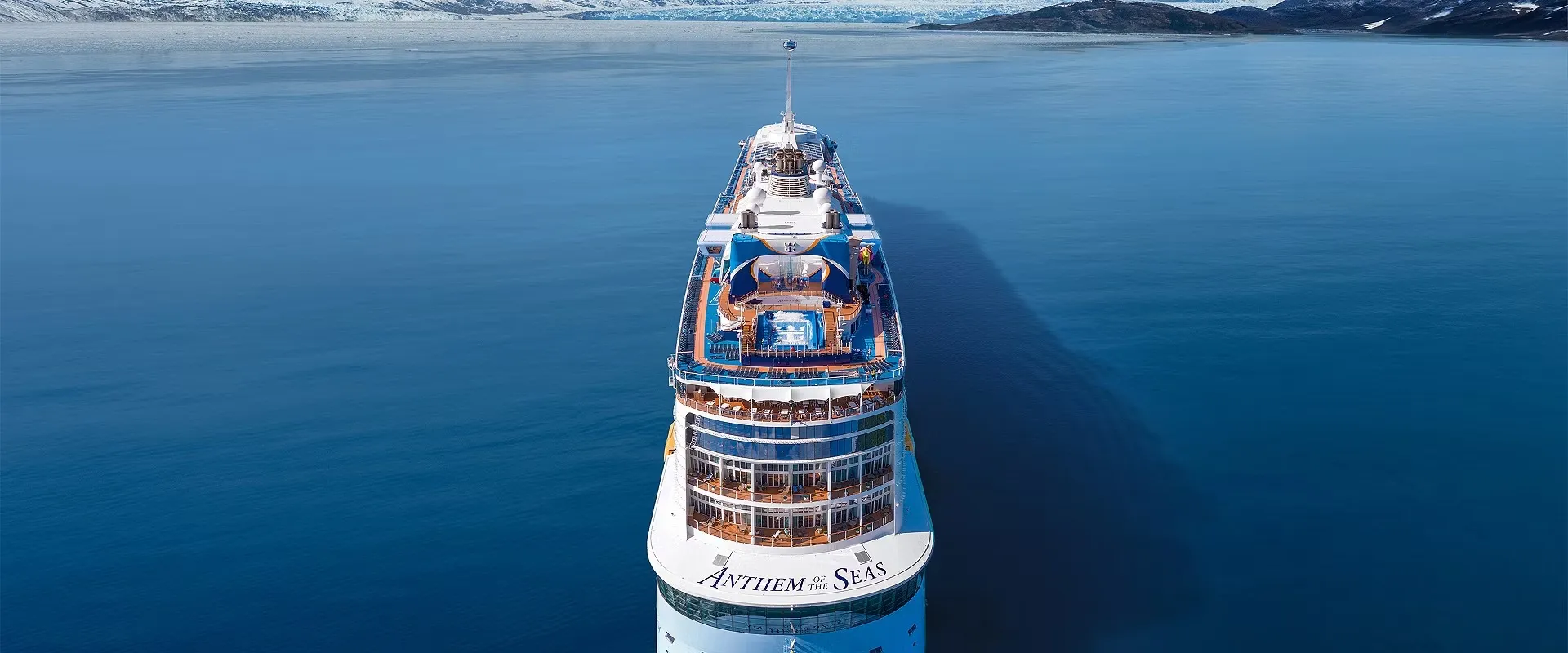 Κρουαζιερα 7 νυχτες Αλασκα με το Anthem of the Seas