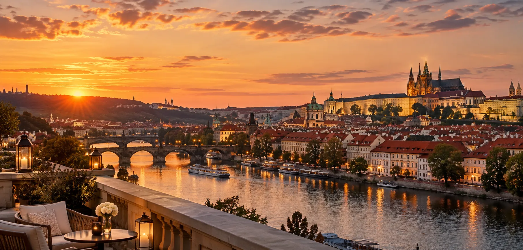 Luxury Travel στην Τσεχία & την Πράγα