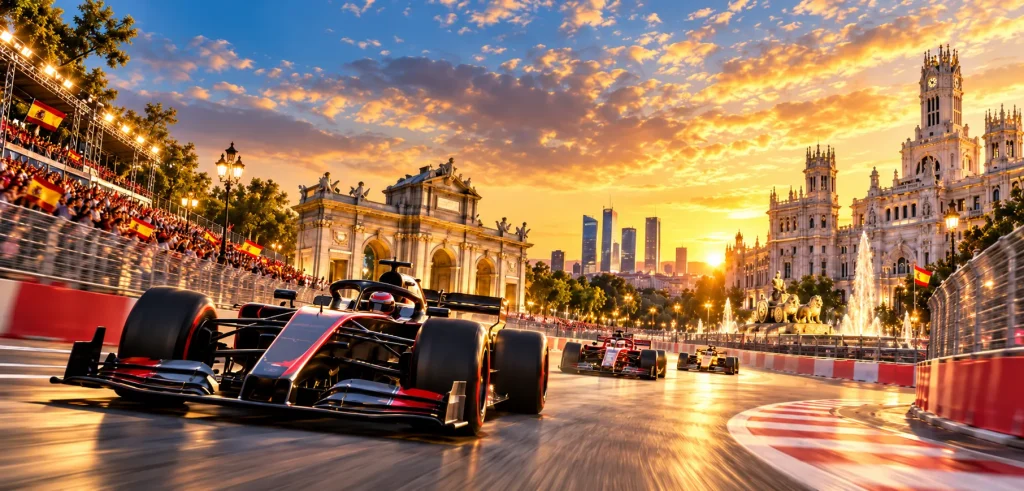 Formula 1 Madrid Grand Prix 2027