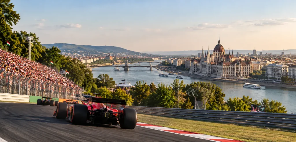 Formula 1 Hungarian Grand Prix 2027
