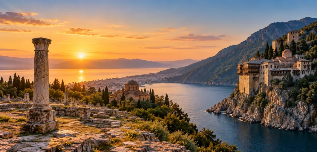 In the Footsteps of Saint Paul & Mount Athos, 7 days