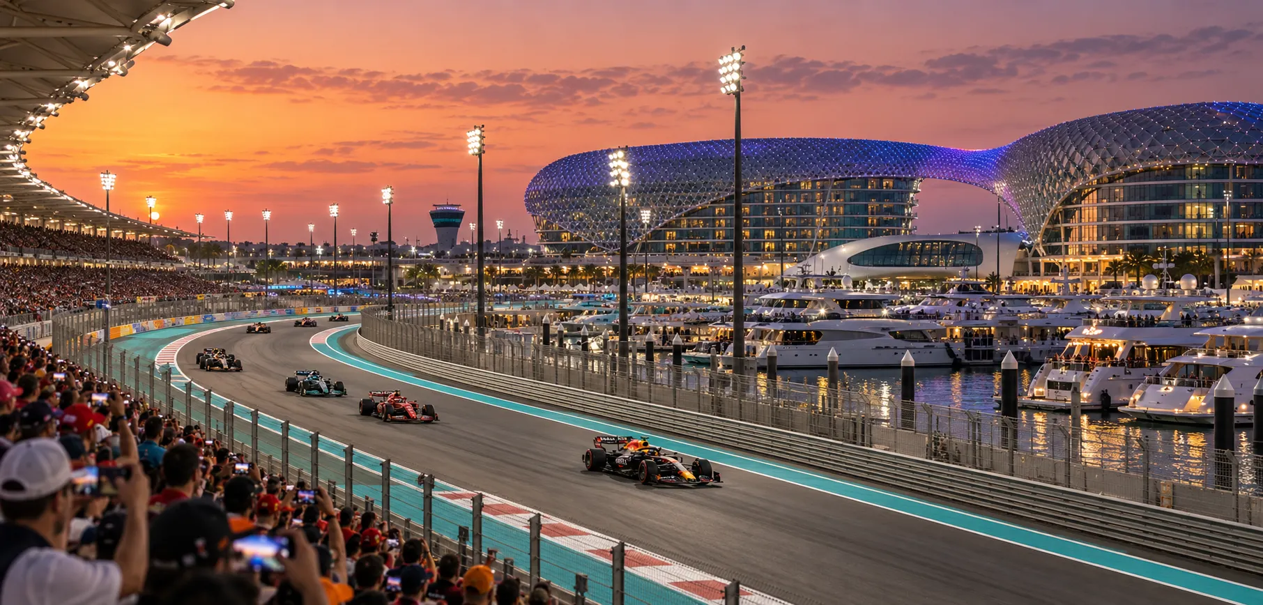 Formula 1 Abu Dhabi Grand Prix