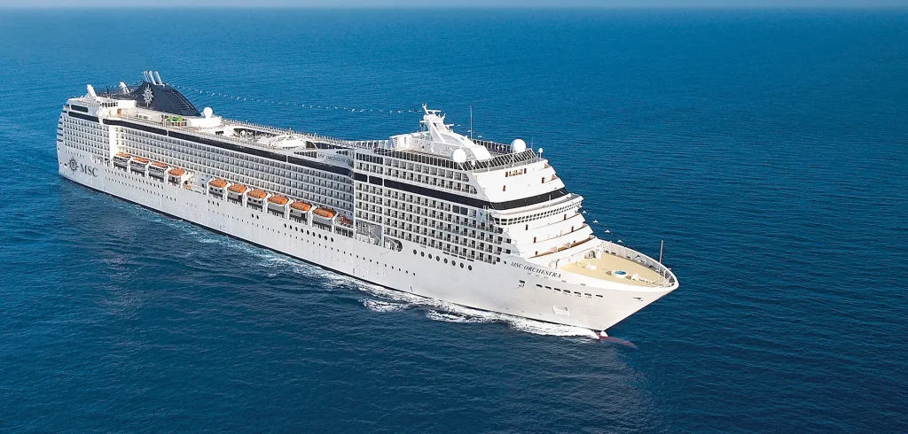 Fly, Stay & Cruise με το MSC Orchestra Fly, Stay & Cruise με το MSC Orchestra