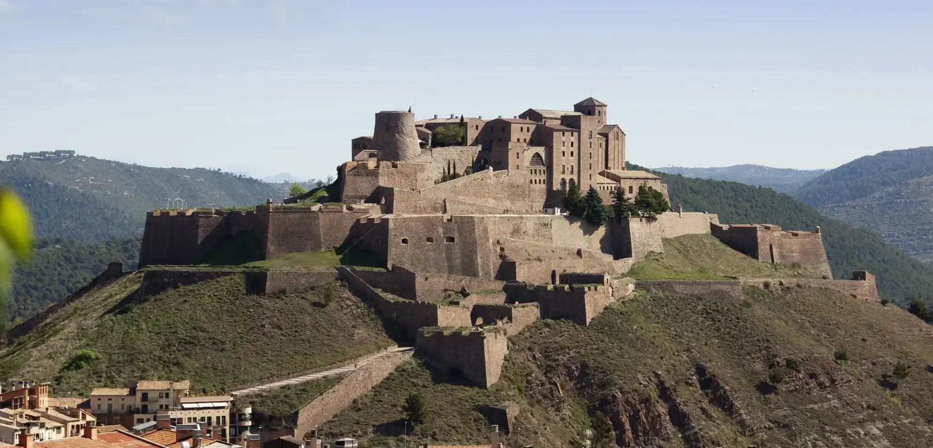 Parador de Cardona | Ισπανία (Καταλονία) Parador de Cardona | Ισπανία (Καταλονία)