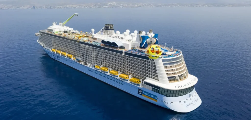 Fly, stay and 7 Nights Cruise on Odyssey of the Seas Fly, stay and 7 Nights Cruise on Odyssey of the Seas